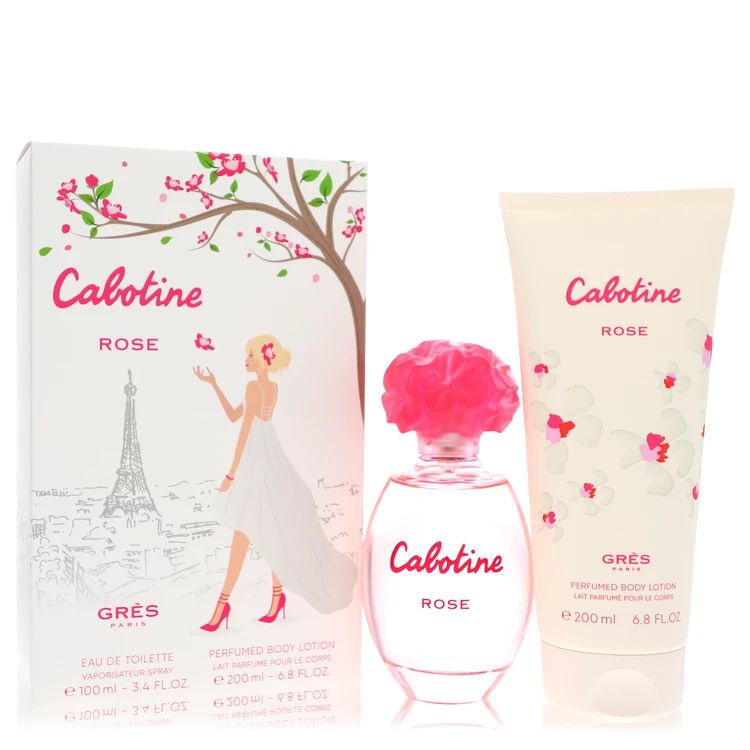 Parfums Grès Cabotine Rose Geschenkset 100ml Parfums Grès Cabotine Rose Geschenkset 100ml von Parfums Grès