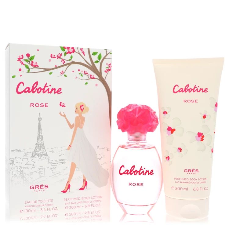 Parfums Grès Cabotine Rose Geschenkset 100ml von Parfums Grès