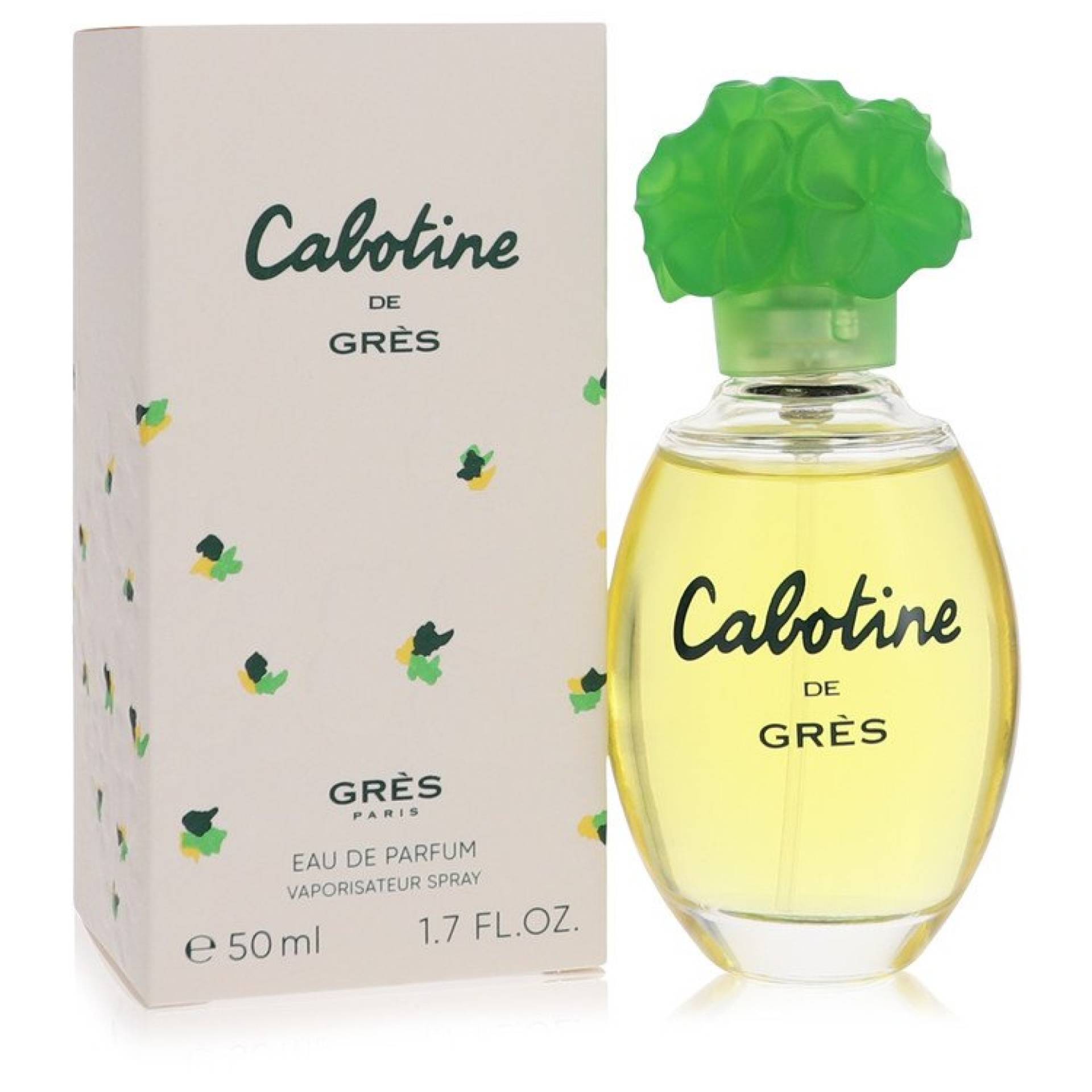 Parfums Gres CABOTINE Eau De Parfum Spray 50 ml Parfums Gres CABOTINE Eau De Parfum Spray 50 ml von Parfums Gres