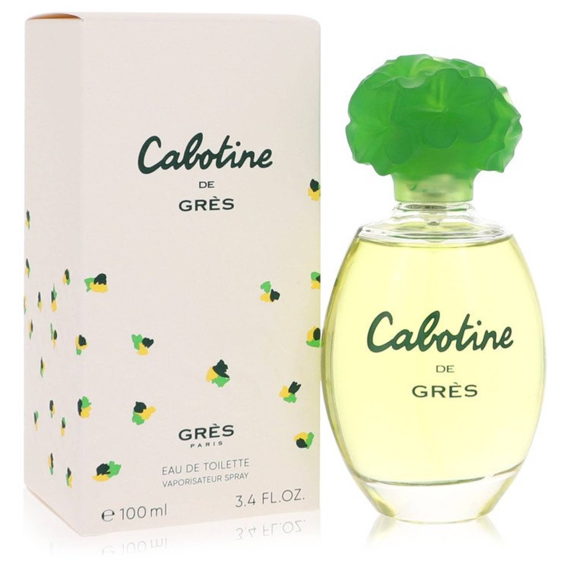 Parfums Gres CABOTINE Eau De Toilette Spray 100 ml von Parfums Gres