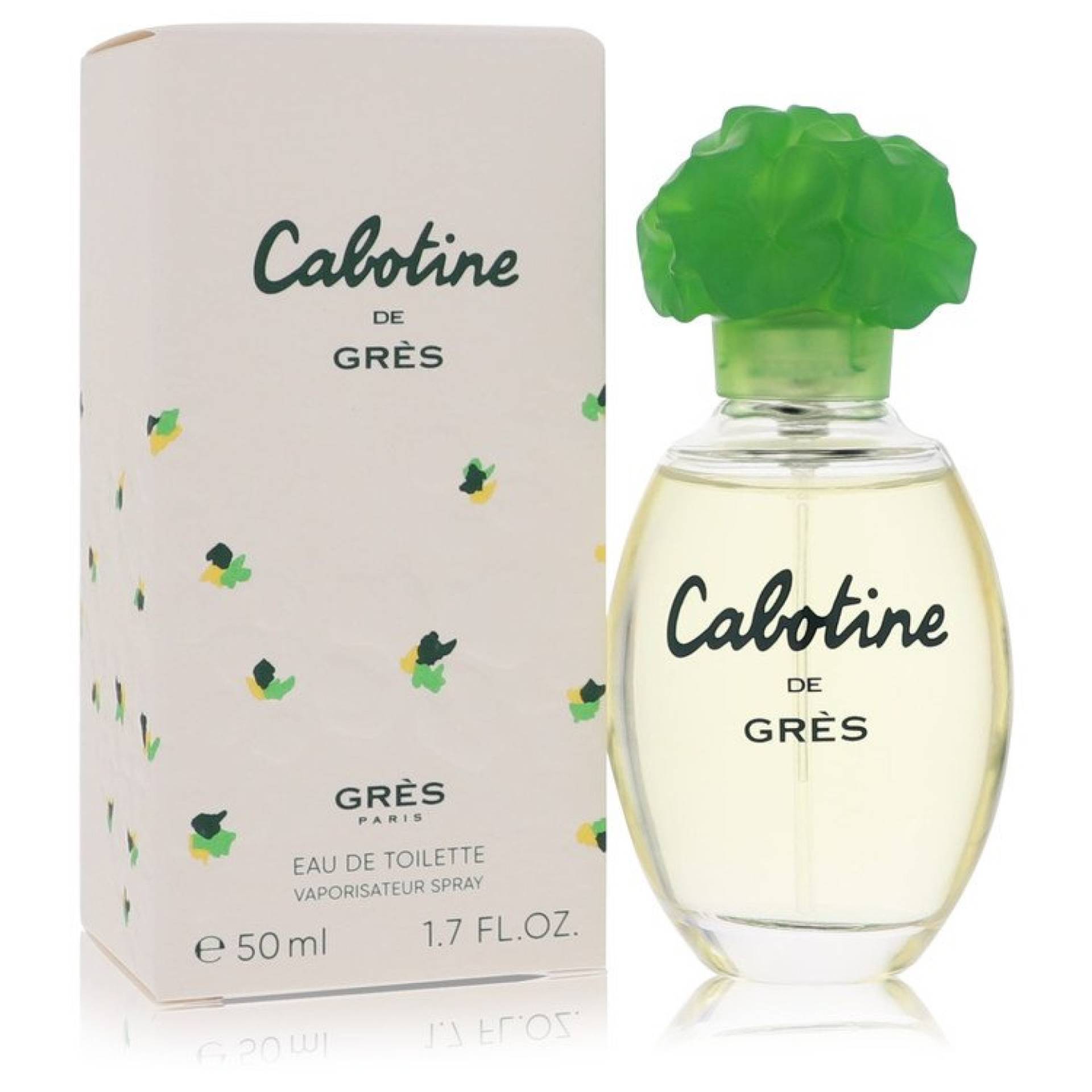 Parfums Gres CABOTINE Eau De Toilette Spray 50 ml Parfums Gres CABOTINE Eau De Toilette Spray 50 ml von Parfums Gres