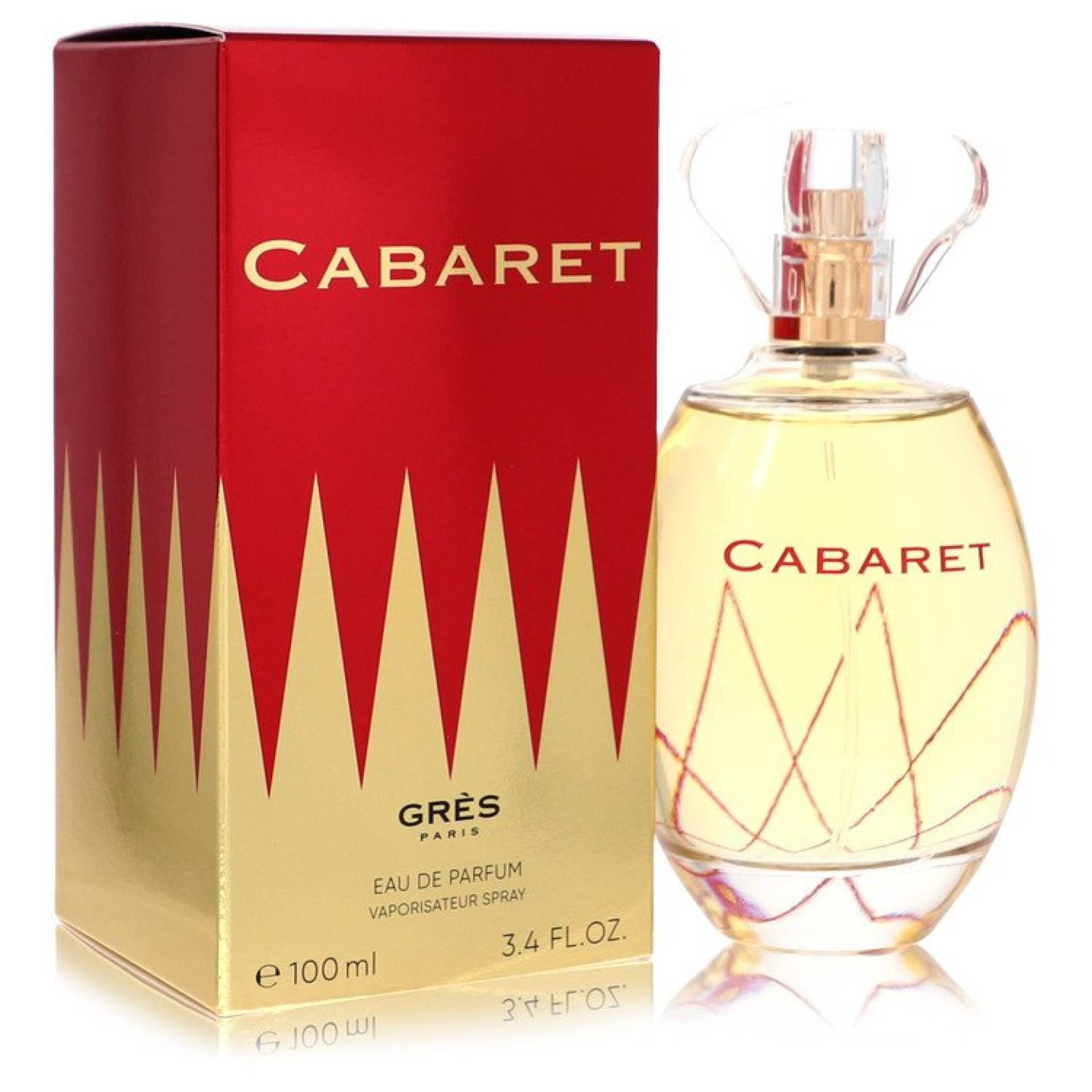 Parfums Gres Cabaret Eau De Parfum Spray 101 ml Parfums Gres Cabaret Eau De Parfum Spray 101 ml von Parfums Gres