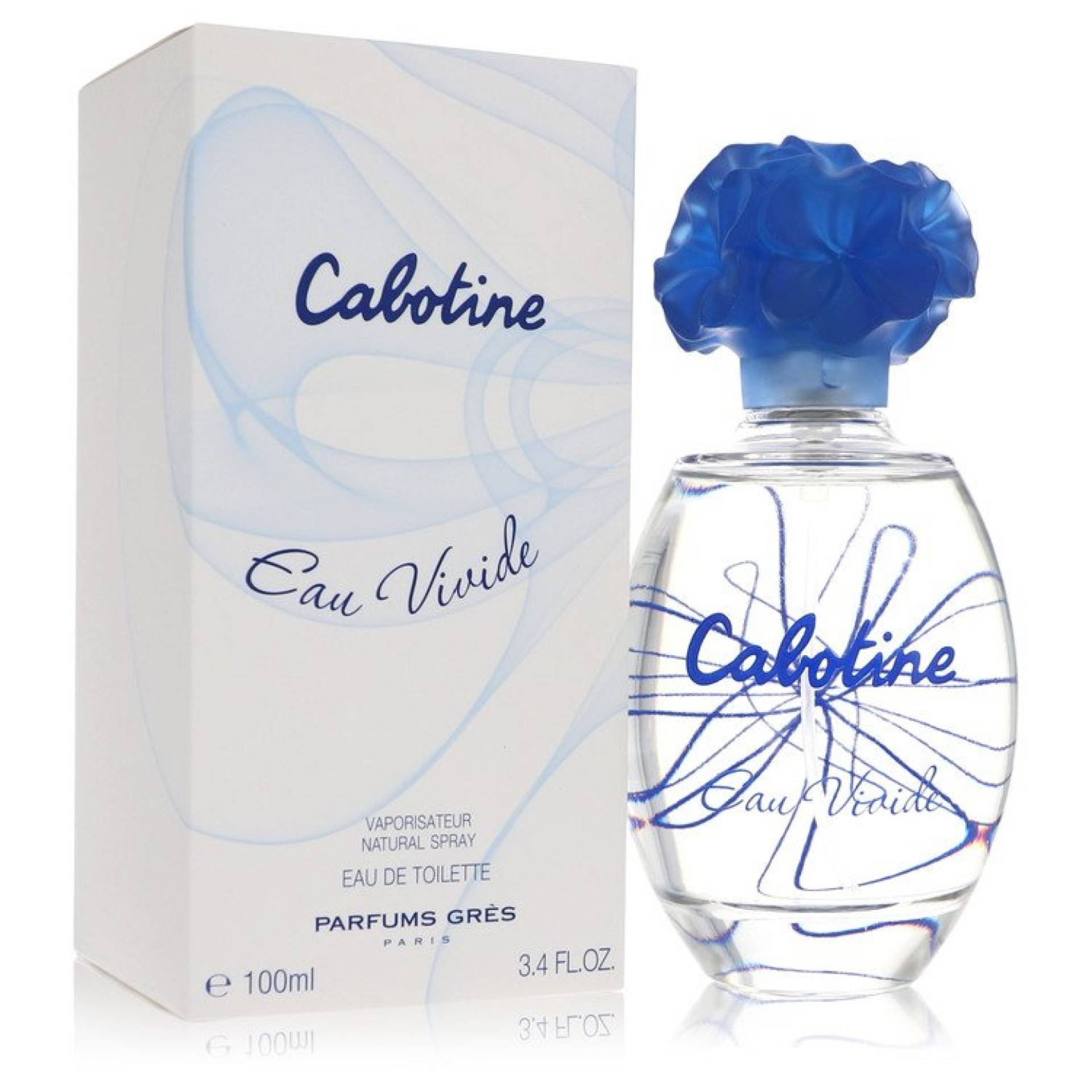 Parfums Gres Cabotine Eau Vivide Eau De Toilette Spray 100 ml von Parfums Gres