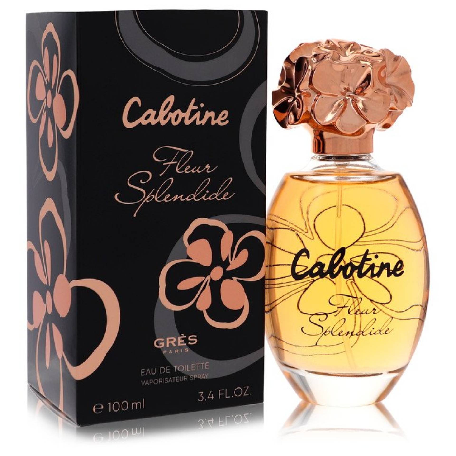 Parfums Gres Cabotine Fleur Splendide Eau De Toilette Spray 100 ml von Parfums Gres