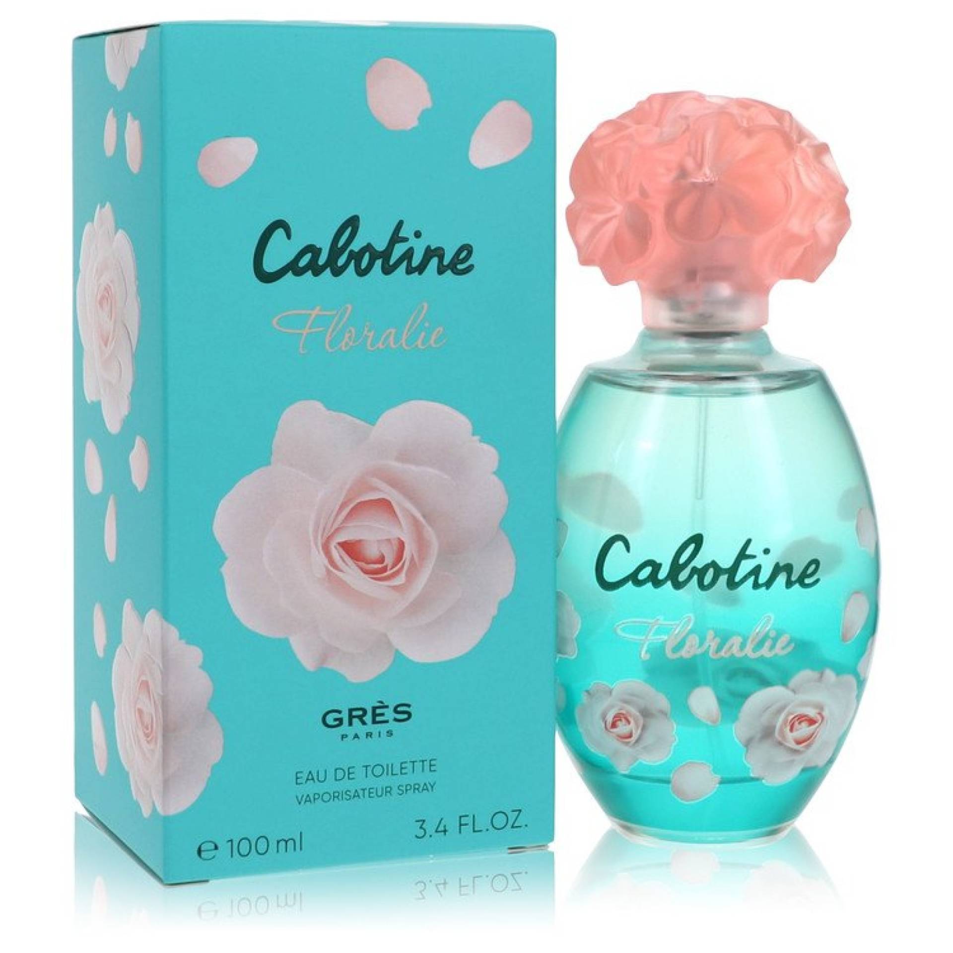 Parfums Gres Cabotine Floralie Eau De Toilette Spray 100 ml Parfums Gres Cabotine Floralie Eau De Toilette Spray 100 ml von Parfums Gres