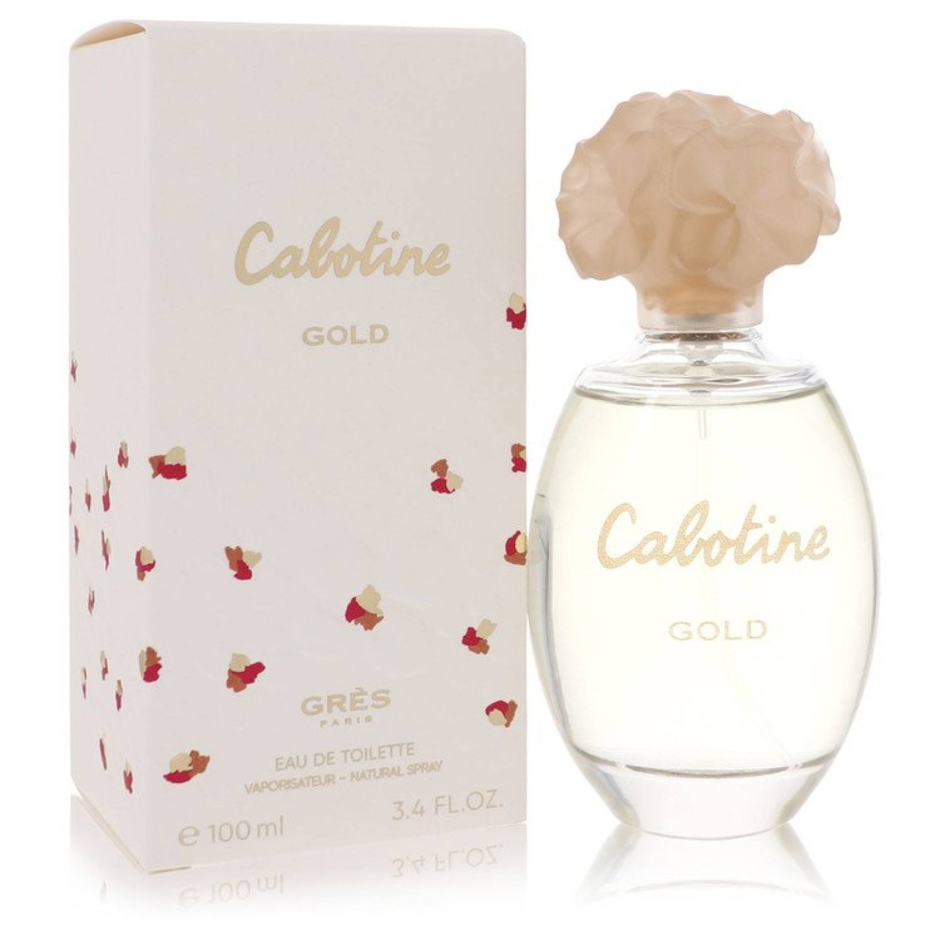 Parfums Gres Cabotine Gold Eau De Toilette Spray 100 ml von Parfums Gres