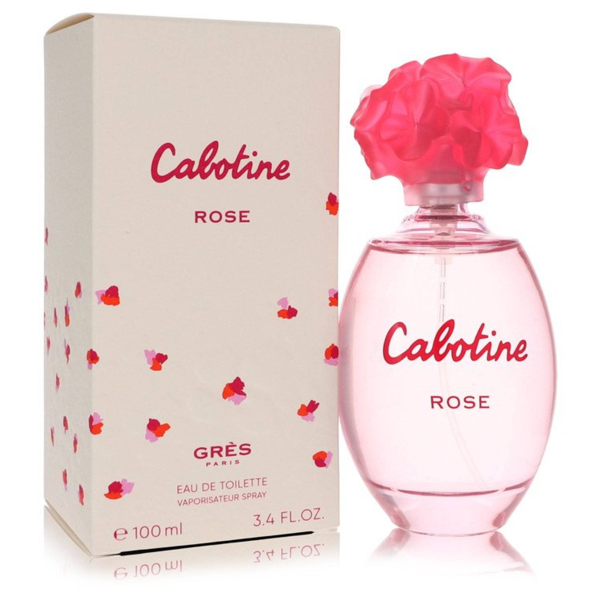 Parfums Gres Cabotine Rose Eau De Toilette Spray 100 ml Parfums Gres Cabotine Rose Eau De Toilette Spray 100 ml von Parfums Gres
