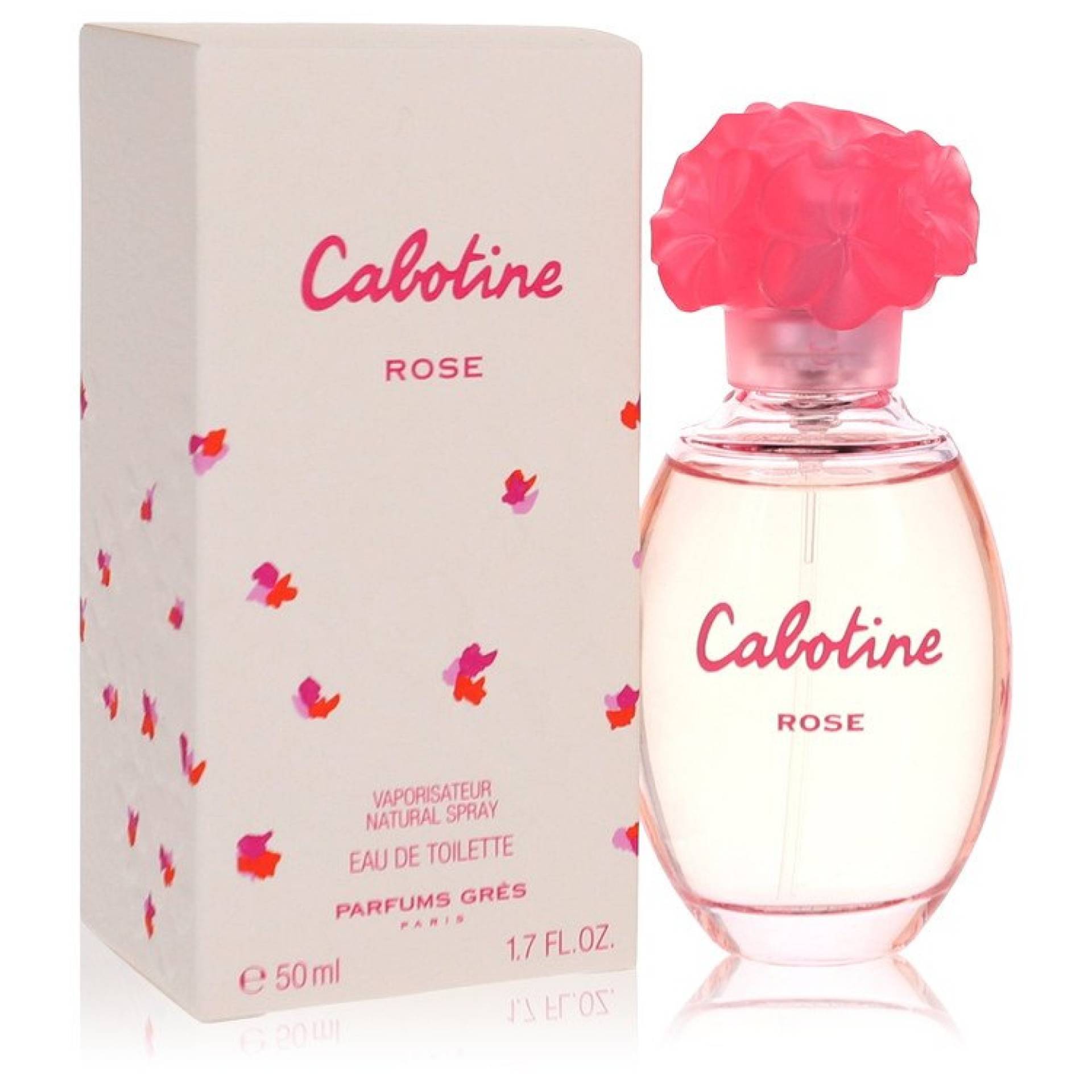 Parfums Gres Cabotine Rose Eau De Toilette Spray 50 ml Parfums Gres Cabotine Rose Eau De Toilette Spray 50 ml von Parfums Gres