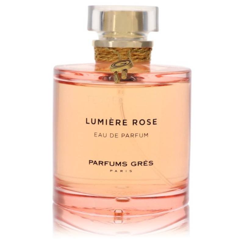 Parfums Gres Lumiere Rose Eau De Parfum Spray (Tester) 100 ml von Parfums Gres