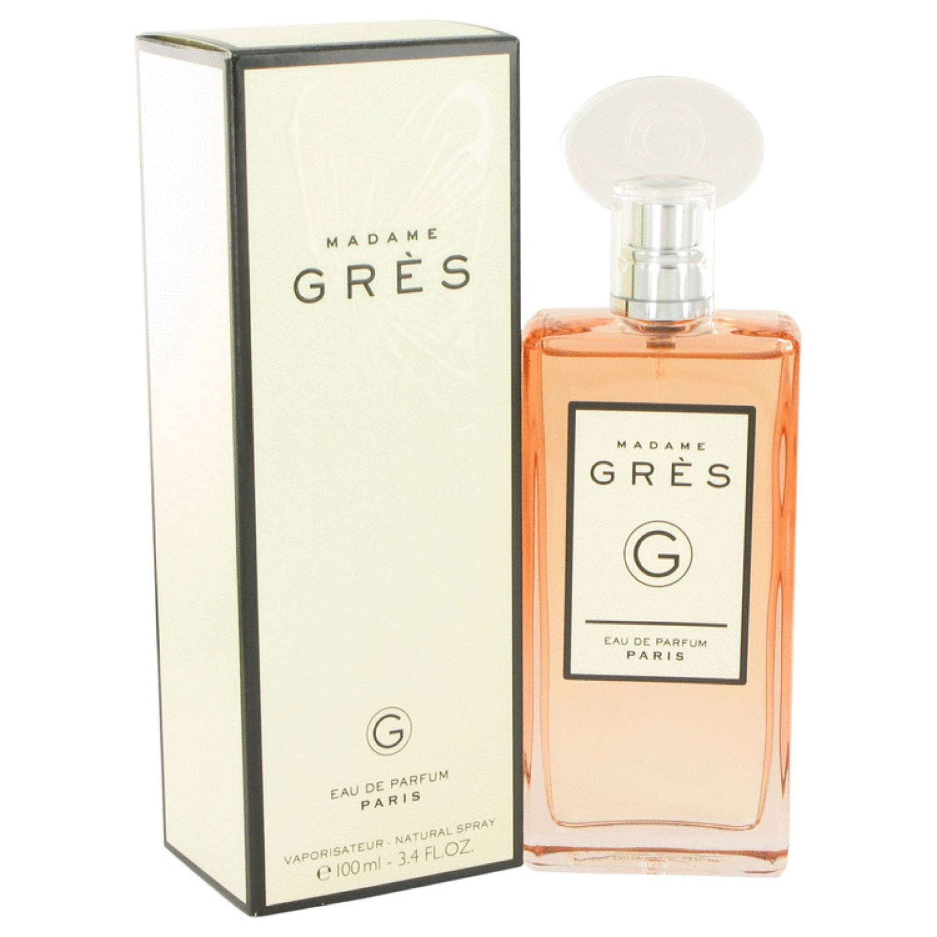 Parfums Gres Madame Gres Eau De Parfum Spray 101 ml Parfums Gres Madame Gres Eau De Parfum Spray 101 ml von Parfums Gres