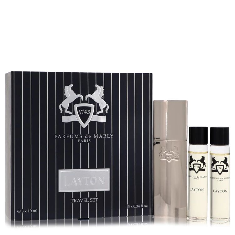 Layton Travel Set by Parfums de Marly Eau de Parfum 3ml von Parfums de Marly