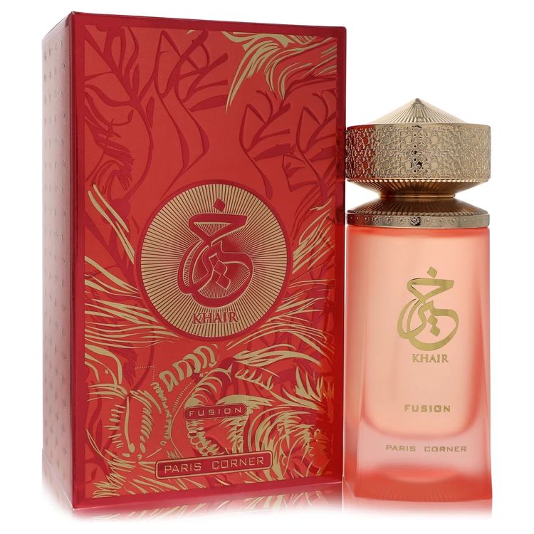 Paris Corner Khair Fusion Eau de Parfum 100ml Paris Corner Khair Fusion Eau de Parfum 100ml von Paris Corner