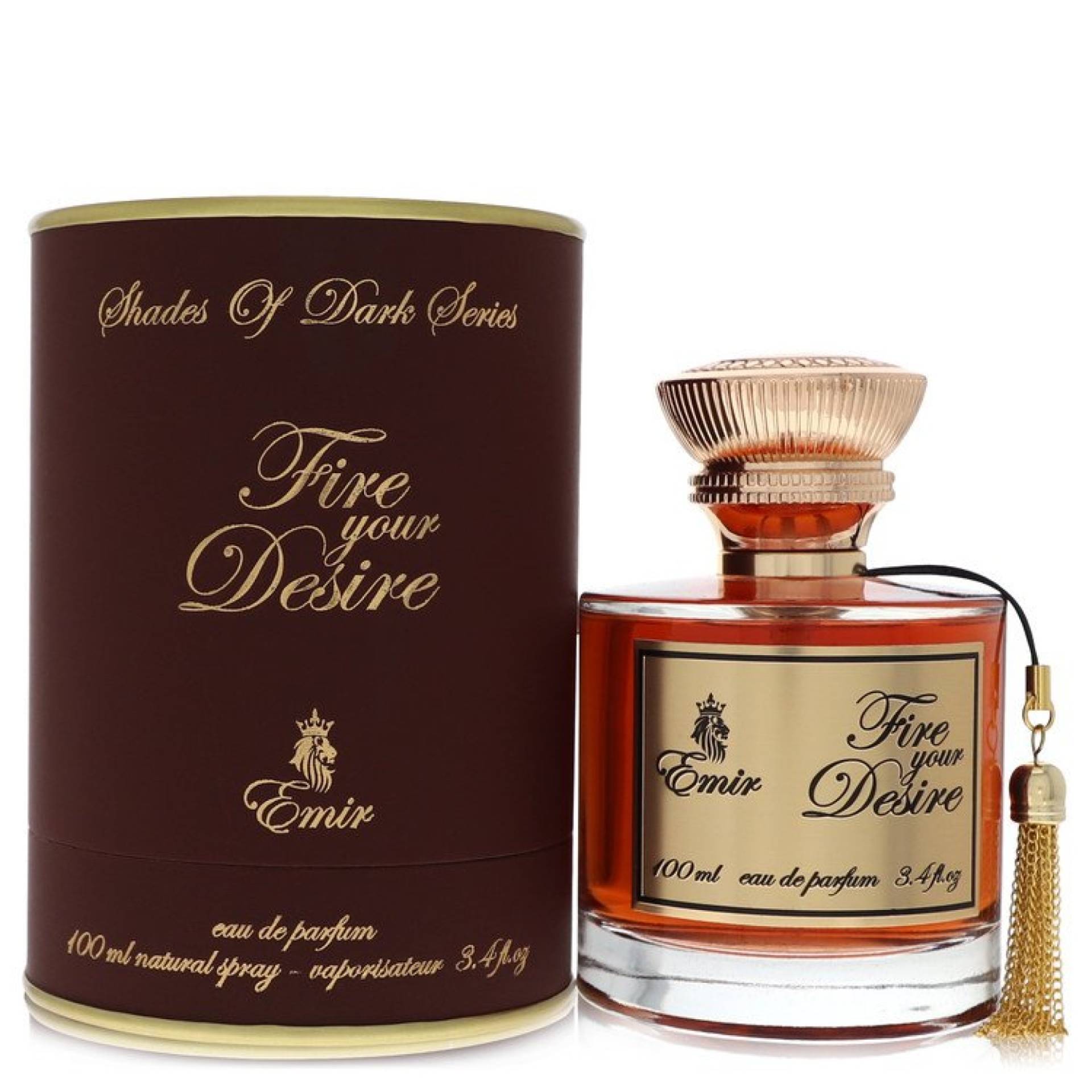 Paris Corner Emir Fire Your Desire Eau De Parfum Spray (Unisex) 101 ml von Paris Corner