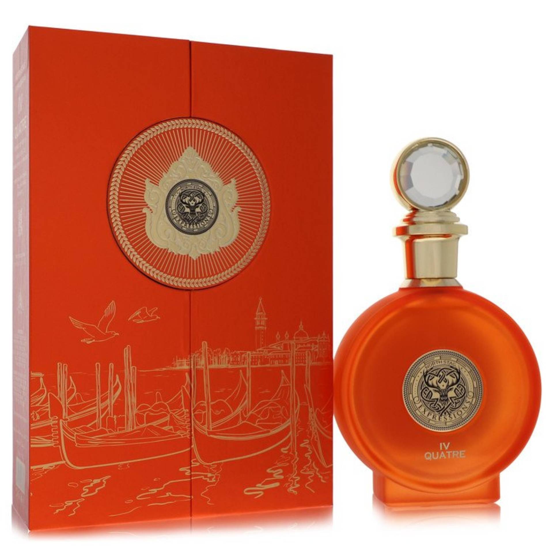 Paris Corner North Stag Expressions IV Quarte Extrait De Parfum Spray 101 ml Paris Corner North Stag Expressions IV Quarte Extrait De Parfum Spray 101 ml von Paris Corner