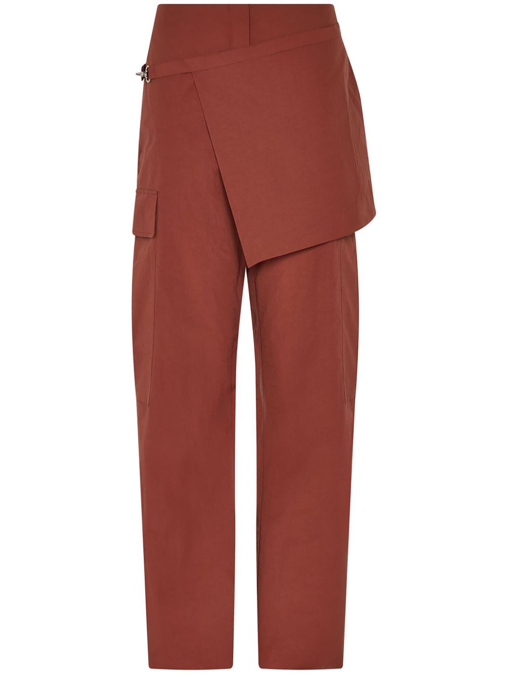 Paris Georgia Elliot cargo trousers - Red von Paris Georgia