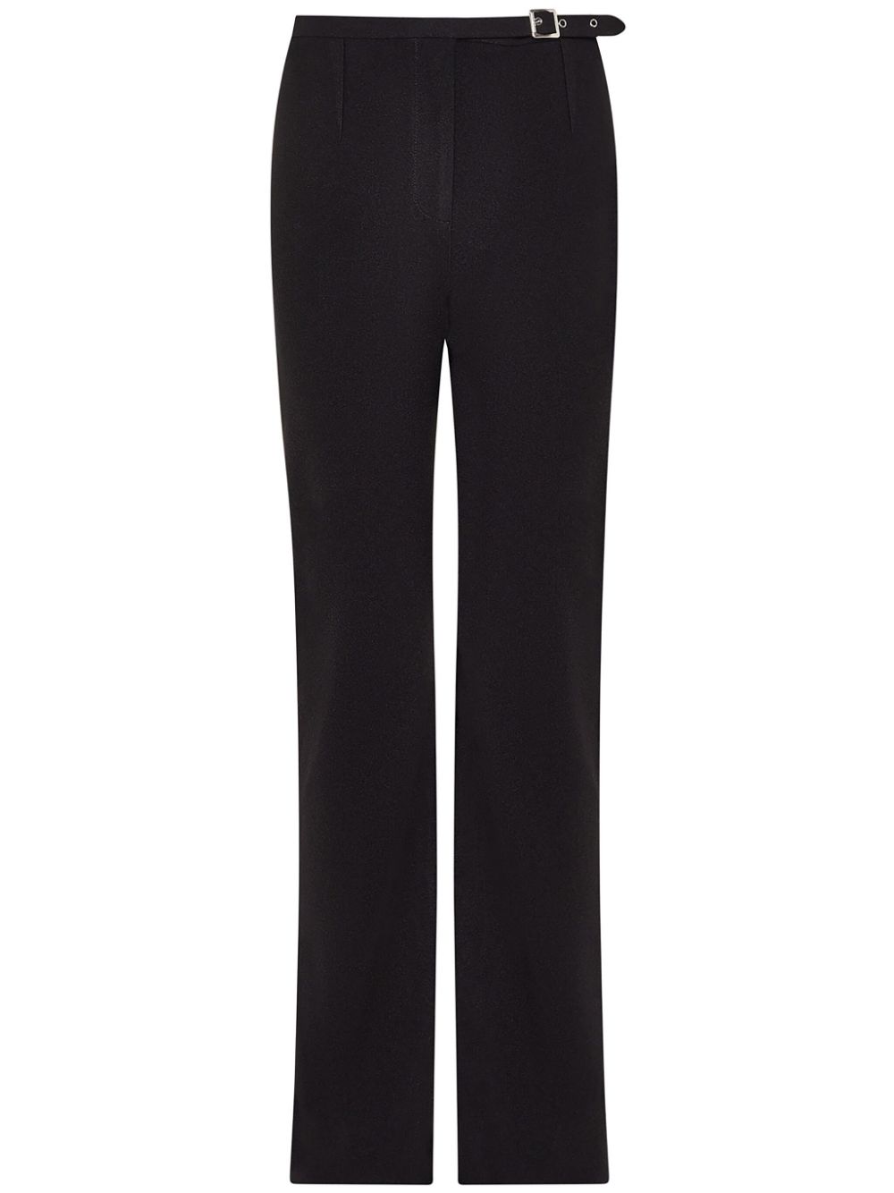 Paris Georgia belted slim-fit pants - Black von Paris Georgia