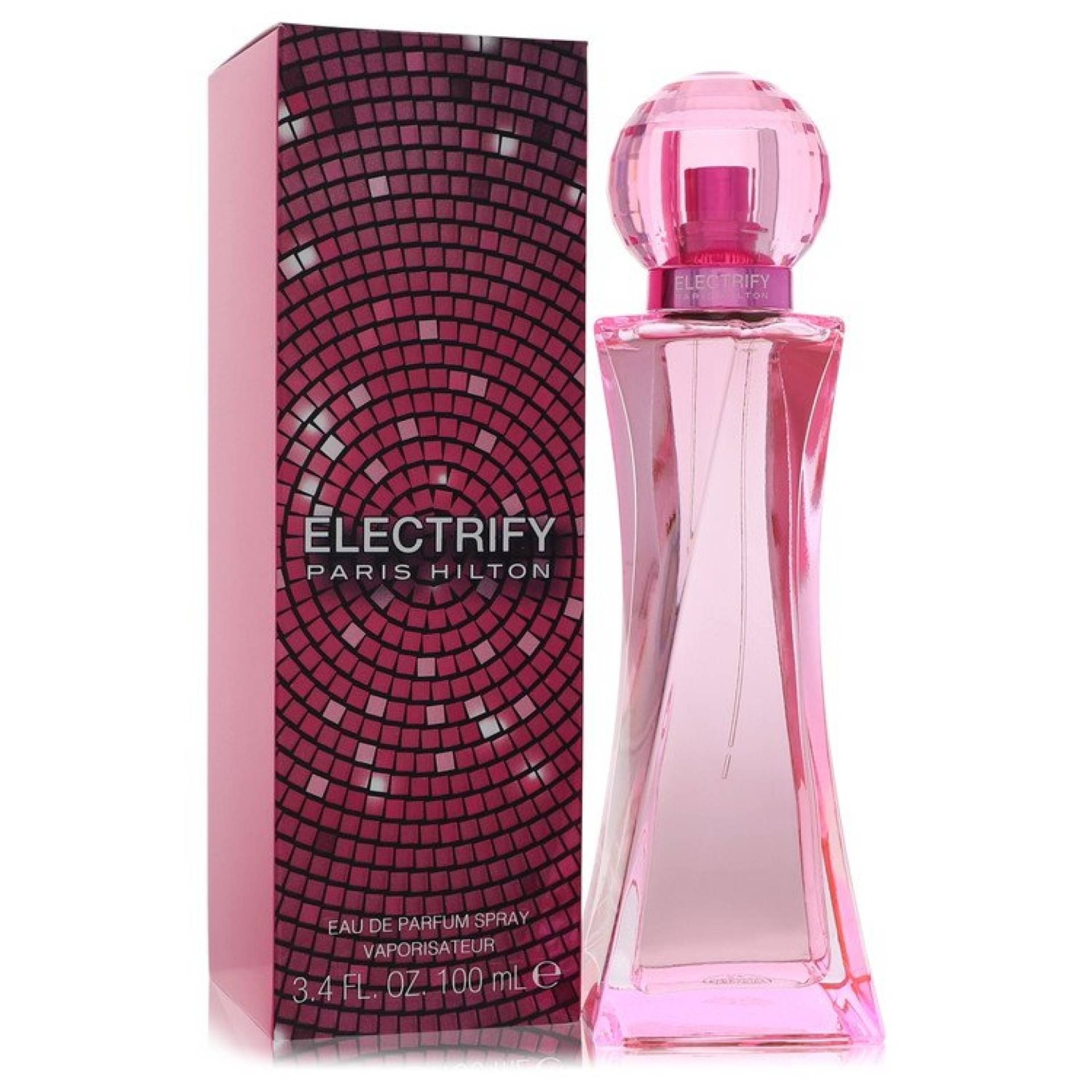 Paris Hilton Electrify Eau De Parfum Spray 100 ml Paris Hilton Electrify Eau De Parfum Spray 100 ml von Paris Hilton