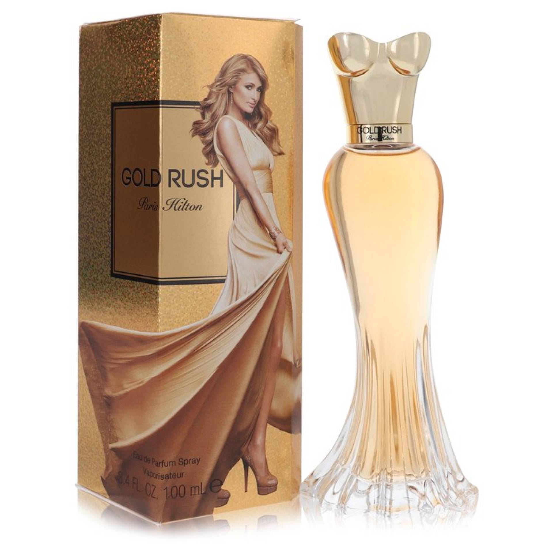 Paris Hilton Gold Rush Eau De Parfum Spray 100 ml Paris Hilton Gold Rush Eau De Parfum Spray 100 ml von Paris Hilton