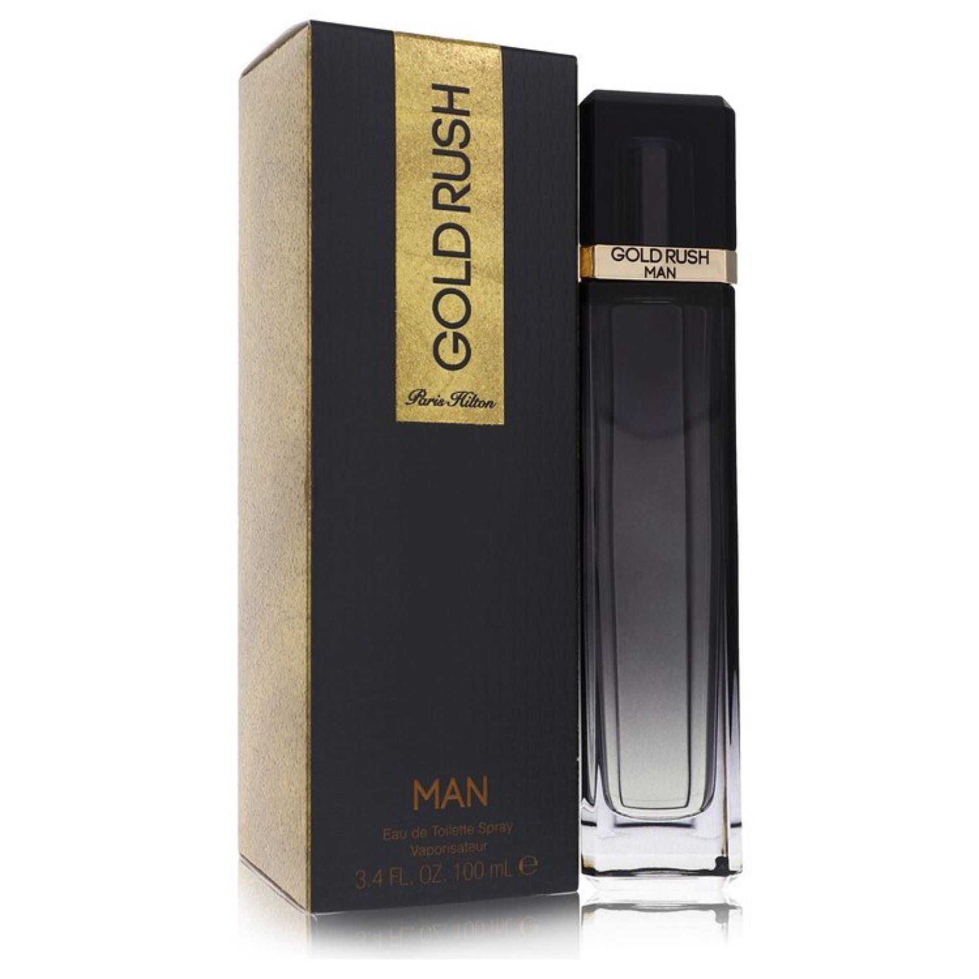 Paris Hilton Gold Rush Eau De Toilette Spray 100 ml Paris Hilton Gold Rush Eau De Toilette Spray 100 ml von Paris Hilton