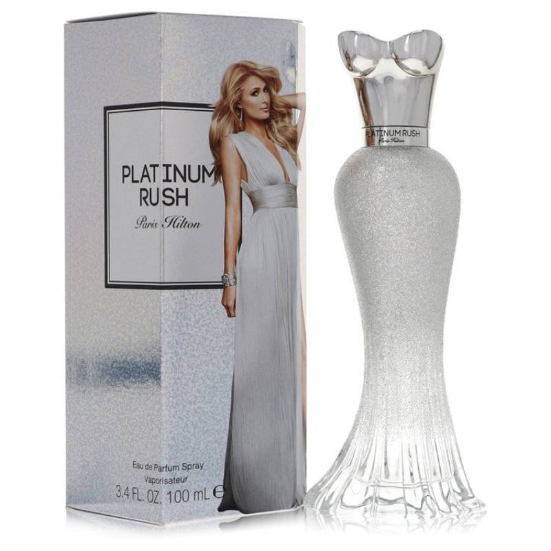 Paris Hilton Platinum Rush Eau De Parfum Spray 100 ml von Paris Hilton