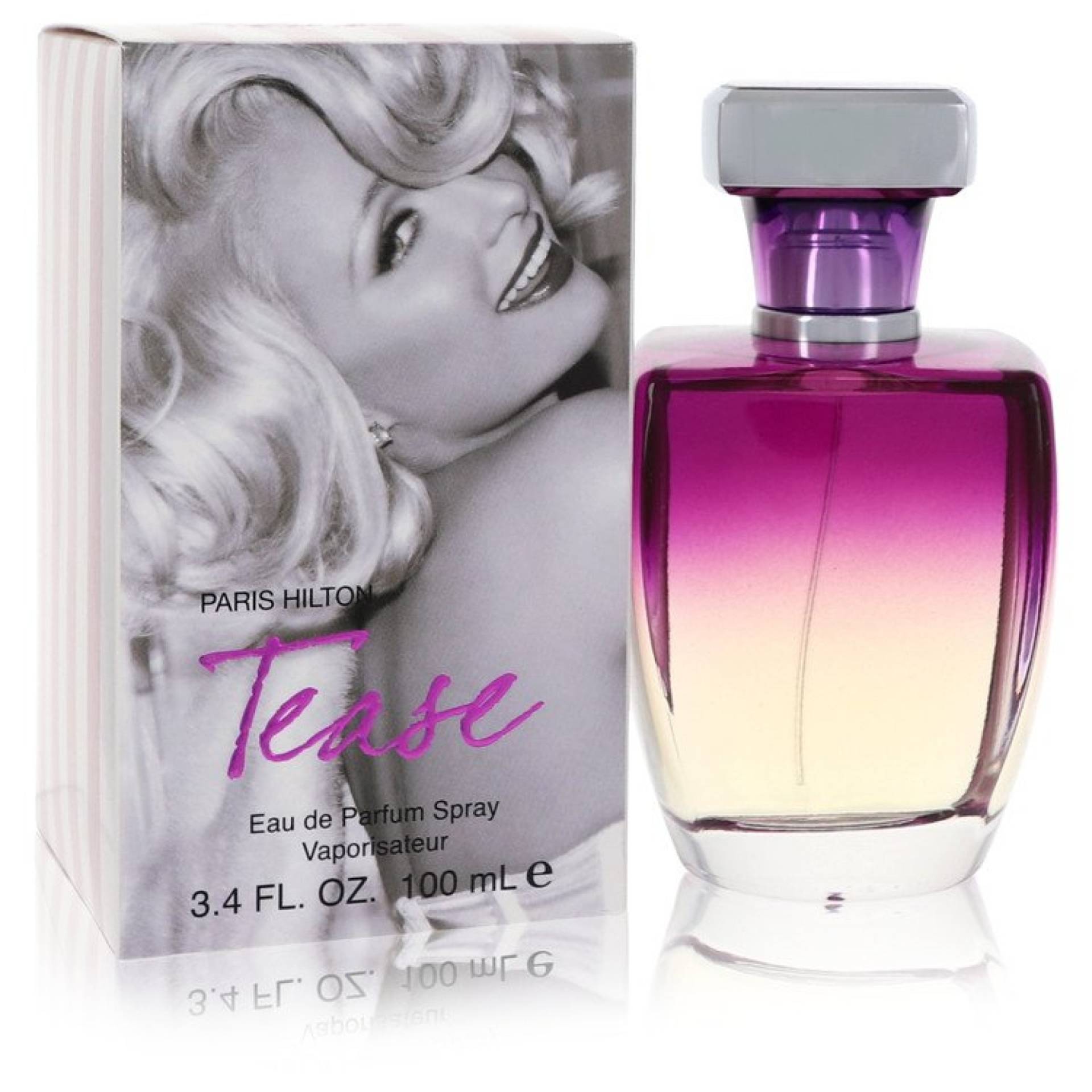 Paris Hilton Tease Eau De Parfum Spray 100 ml Paris Hilton Tease Eau De Parfum Spray 100 ml von Paris Hilton