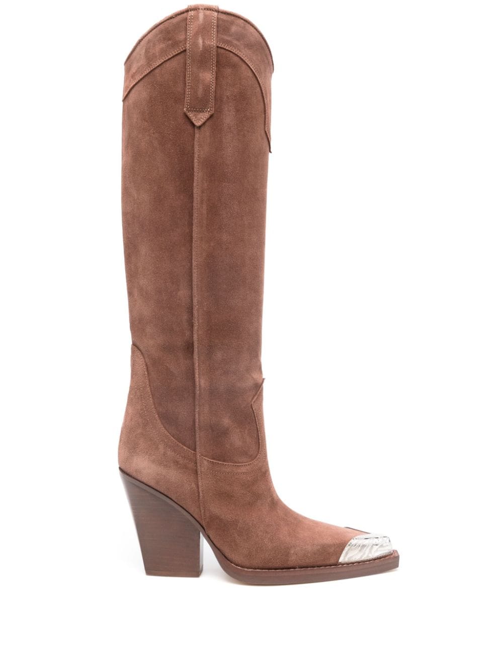 Paris Texas 100mm El Dorado boots - Brown von Paris Texas