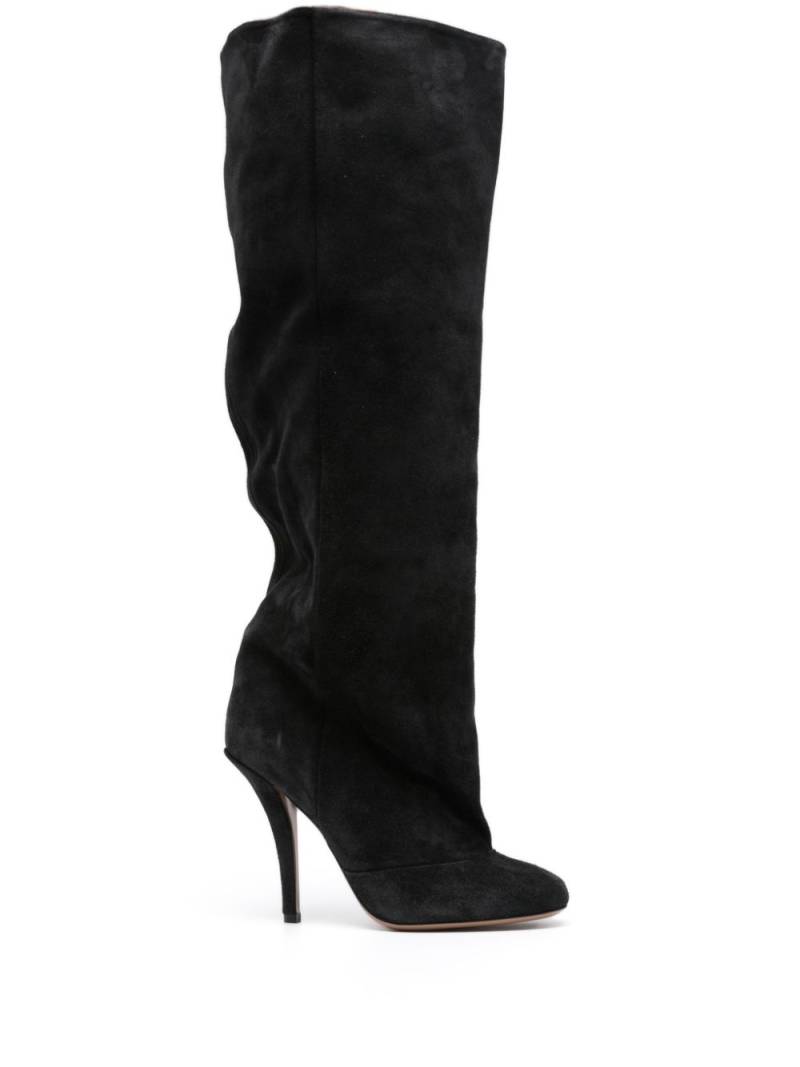 Paris Texas 105mm Esther boots - Black von Paris Texas