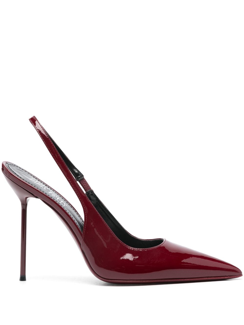 Paris Texas 105mm Lidia slingback pumps - Red von Paris Texas