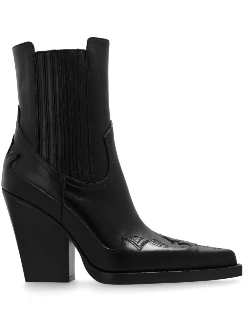 Paris Texas 110mm Dallas ankle boots - Black von Paris Texas