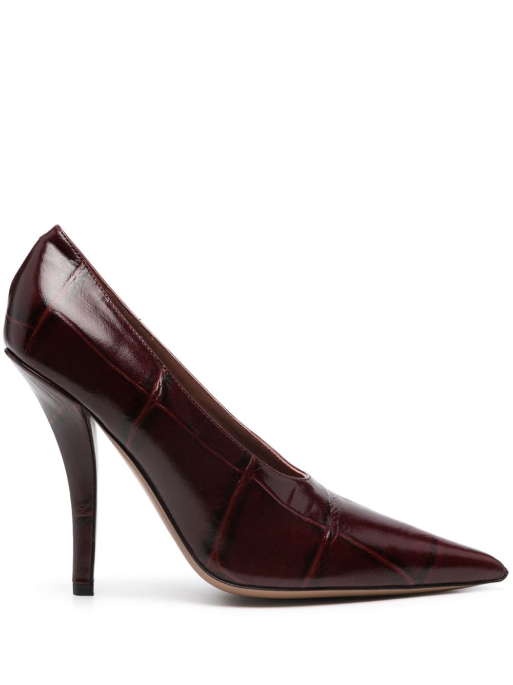 Paris Texas 120mm leather pumps - Red von Paris Texas