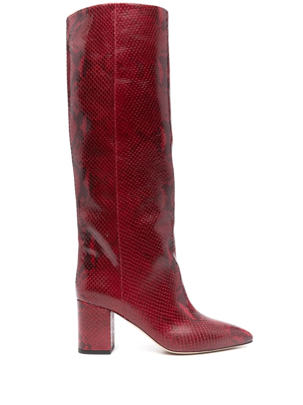 Paris Texas 65mm Anja boots - Red von Paris Texas