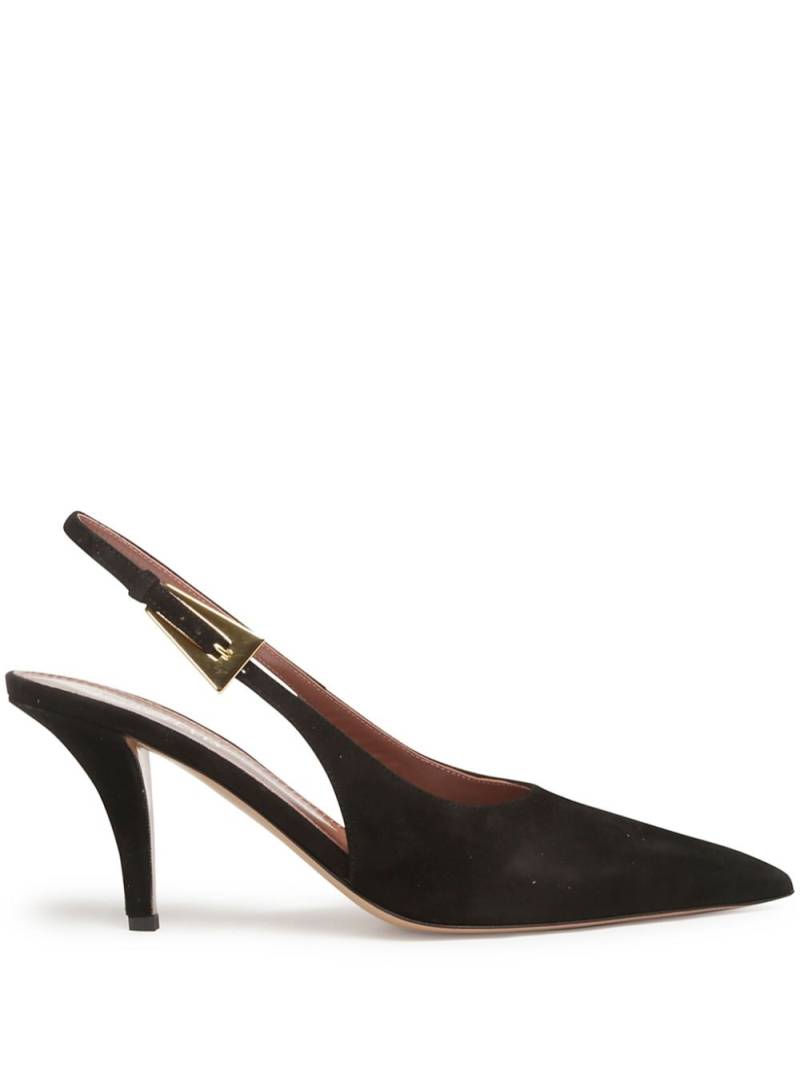 Paris Texas 75mm Jessica pumps - Black von Paris Texas