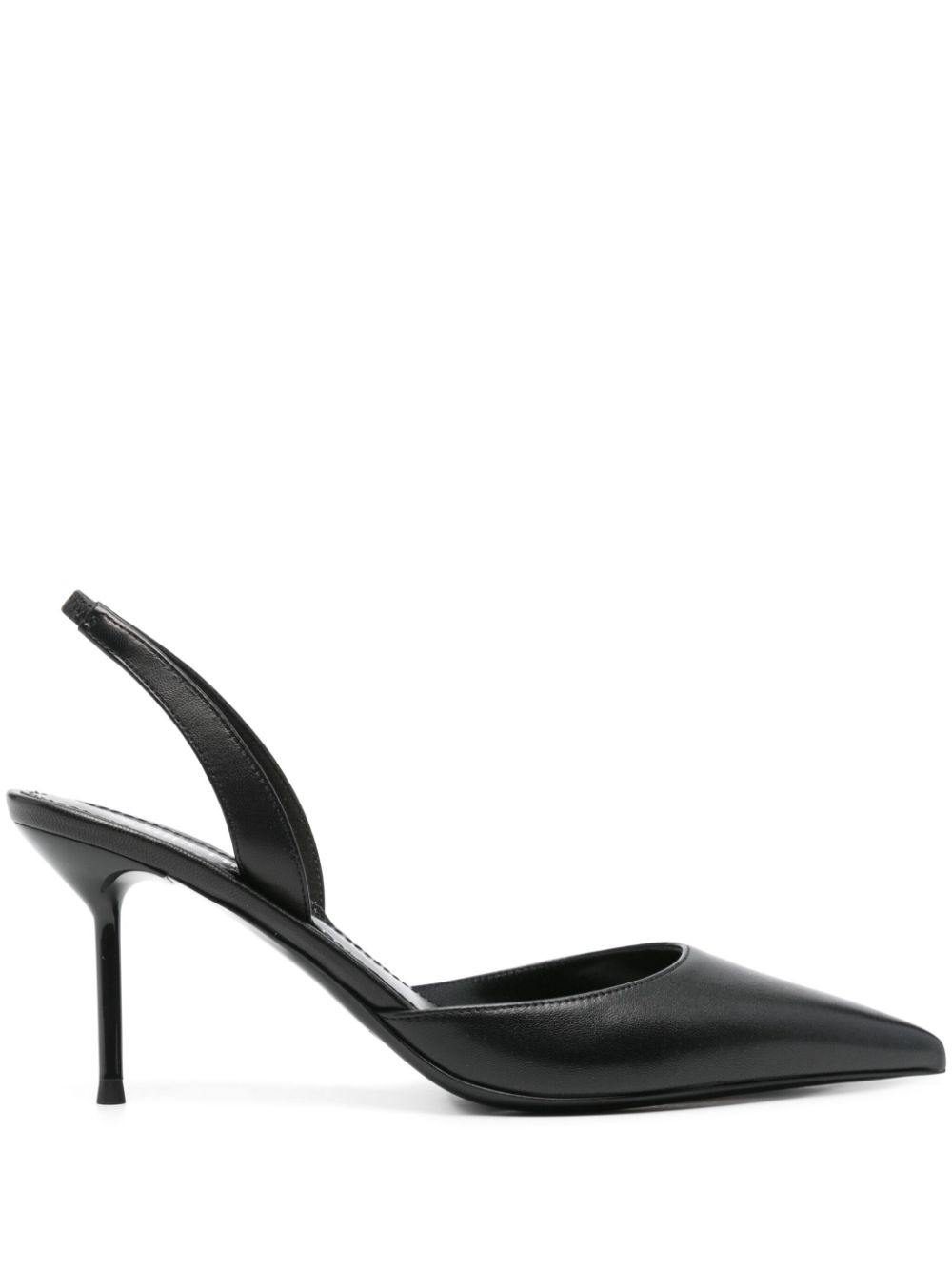 Paris Texas 85mm Lidia slingback pumps - Black von Paris Texas