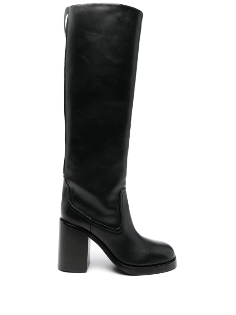 Paris Texas 90mm Alexandra boots - Black von Paris Texas