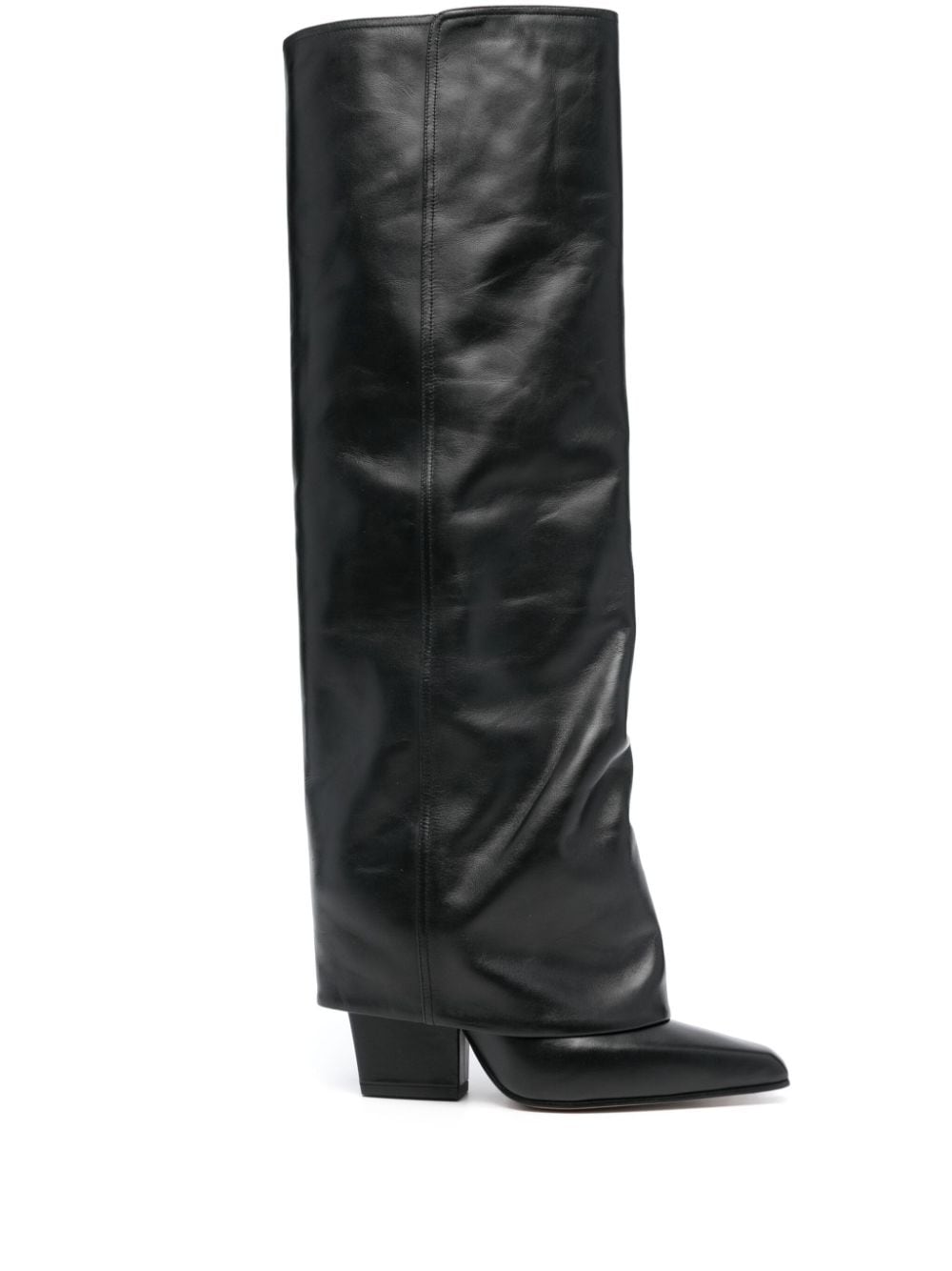 Paris Texas 90mm leather boots - Black von Paris Texas