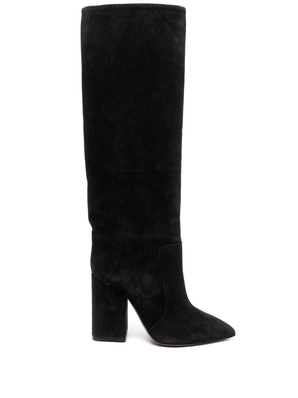 Paris Texas 90mm suede boots - Black von Paris Texas