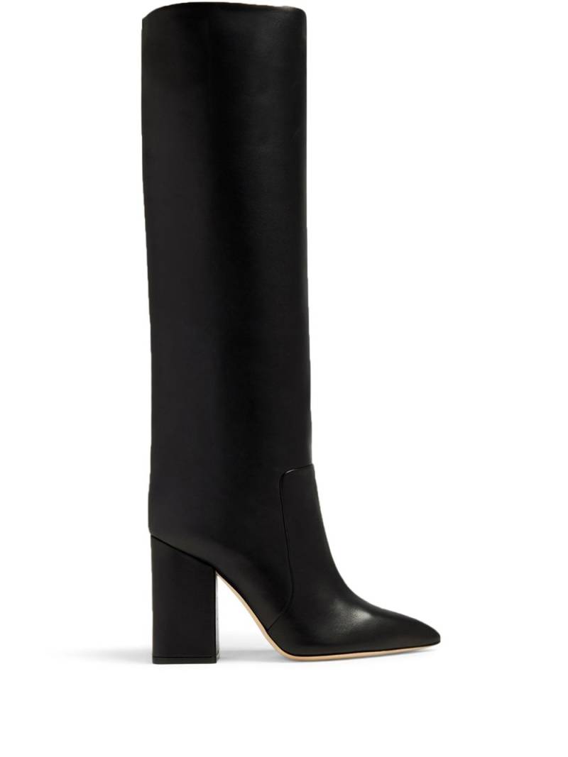 Paris Texas Anja 105mm knee-high boots - Black von Paris Texas