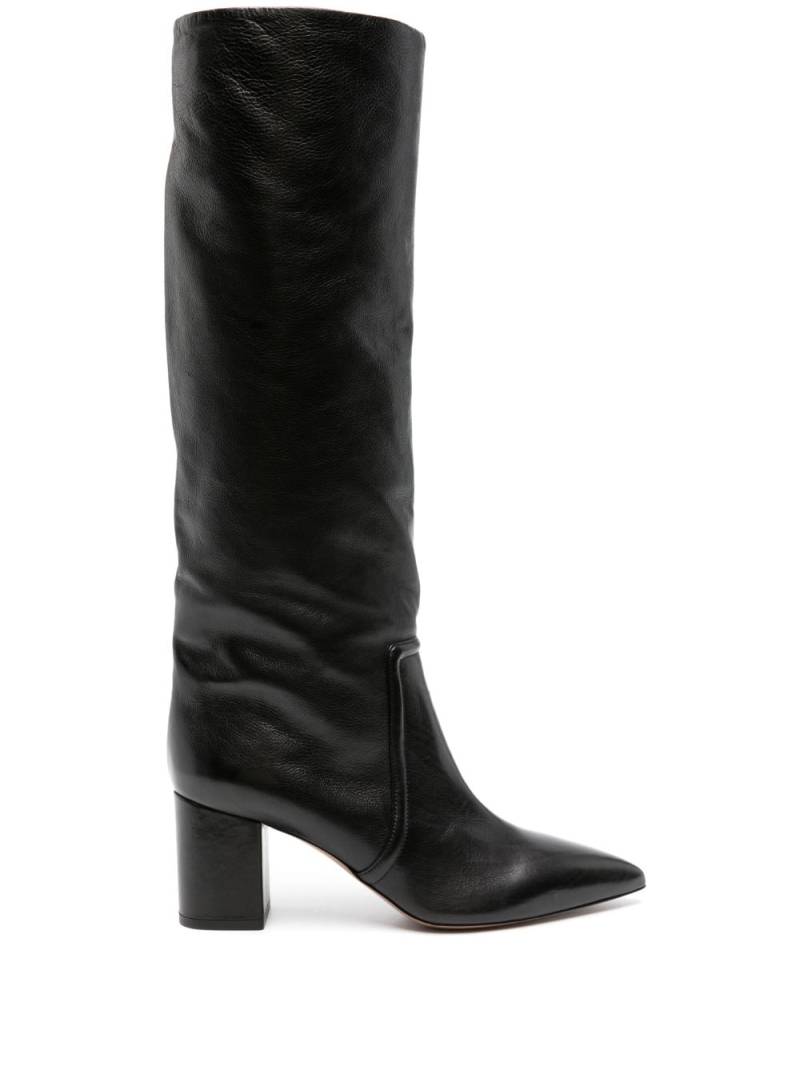 Paris Texas Anja 70mm knee-high boots - Black von Paris Texas