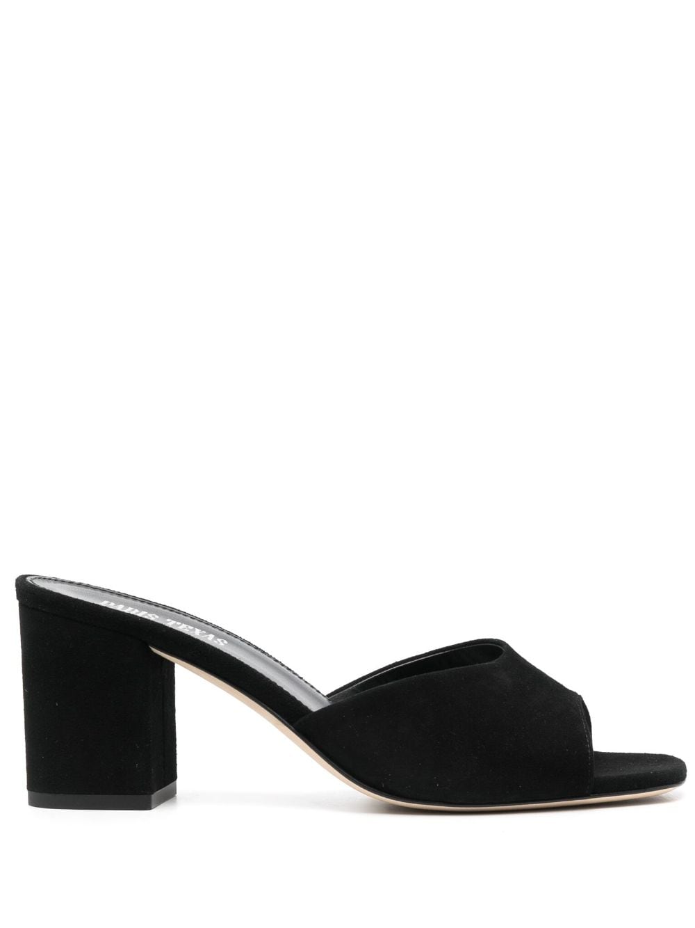 Paris Texas Anja 70mm mules - Black von Paris Texas