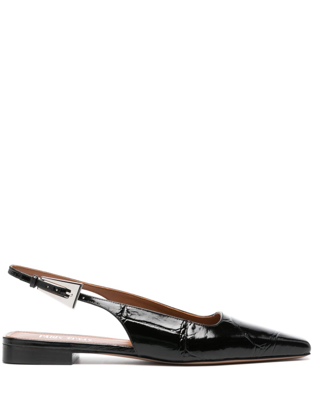 Paris Texas Bettina ballet flat - Black von Paris Texas