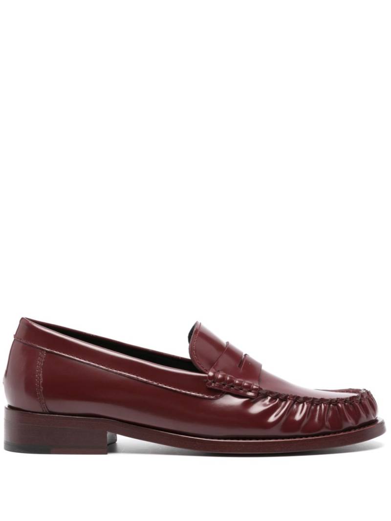 Paris Texas Dylan loafers - Red von Paris Texas