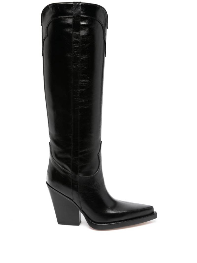 Paris Texas El Dorado knee-high boots - Black von Paris Texas