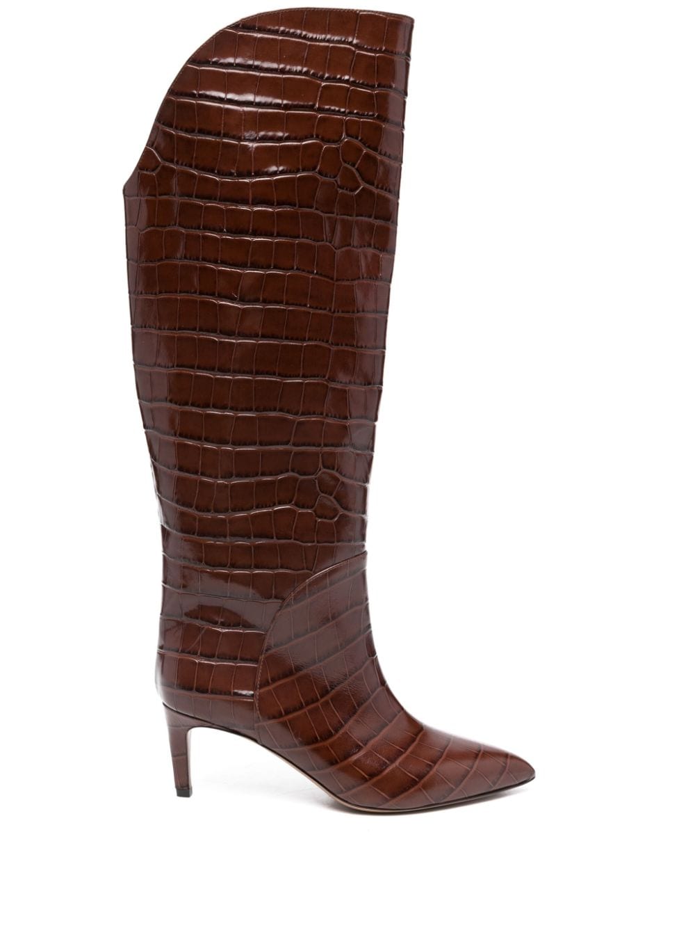 Paris Texas Gaia 60mm boots - Brown von Paris Texas