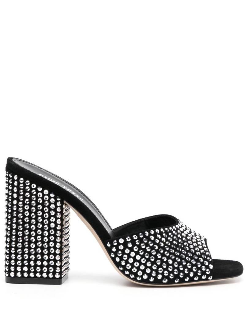 Paris Texas Holly Anja crystal-embellished mules - Black von Paris Texas