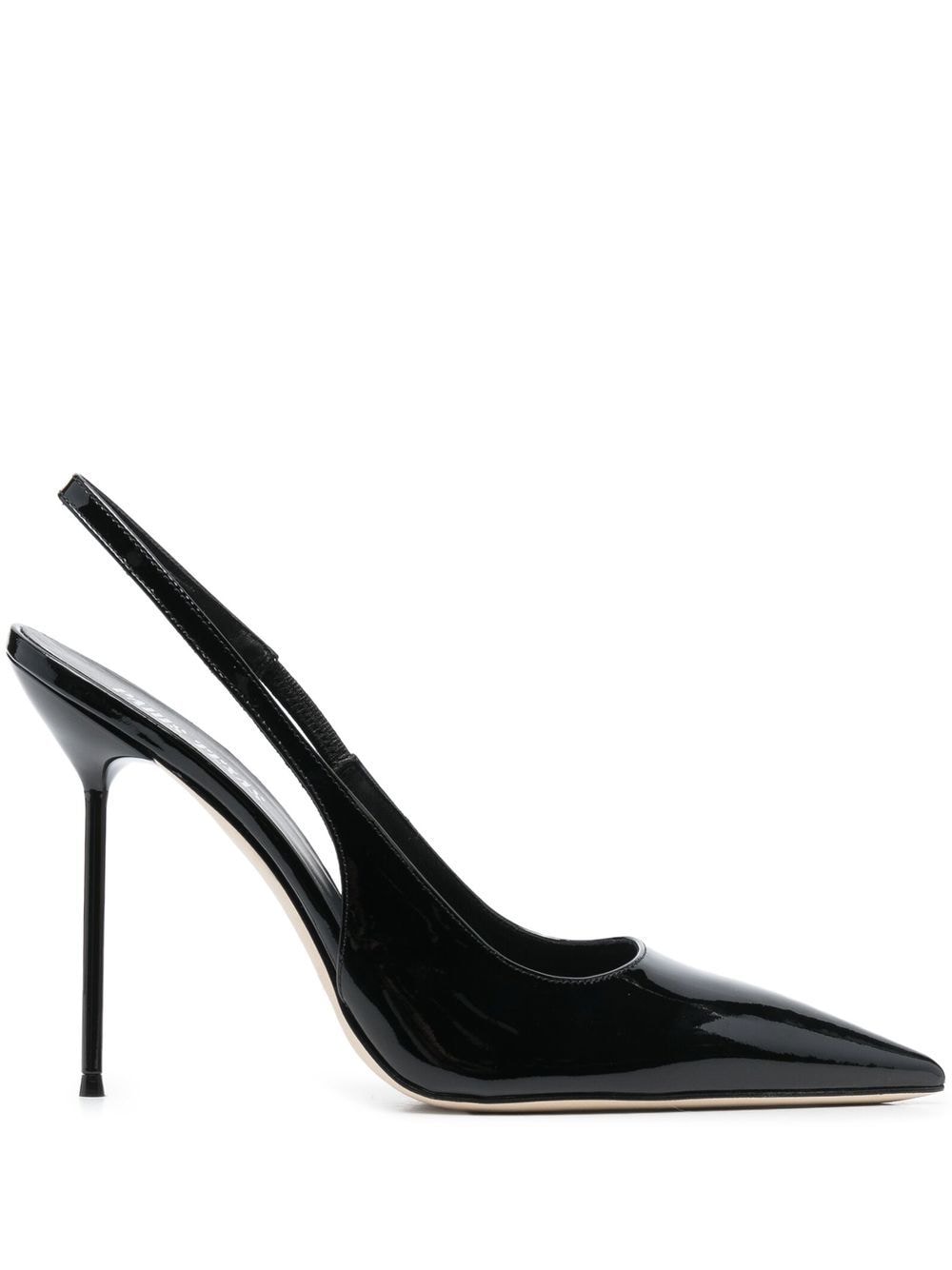 Paris Texas Lidia 110mm patent-leather pumps - Black von Paris Texas