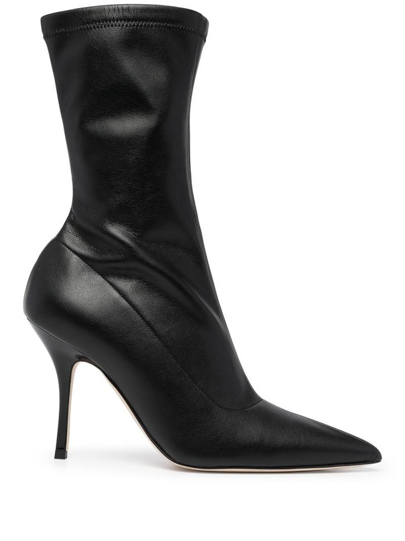 Paris Texas Mama 90mm ankle boots - Black von Paris Texas