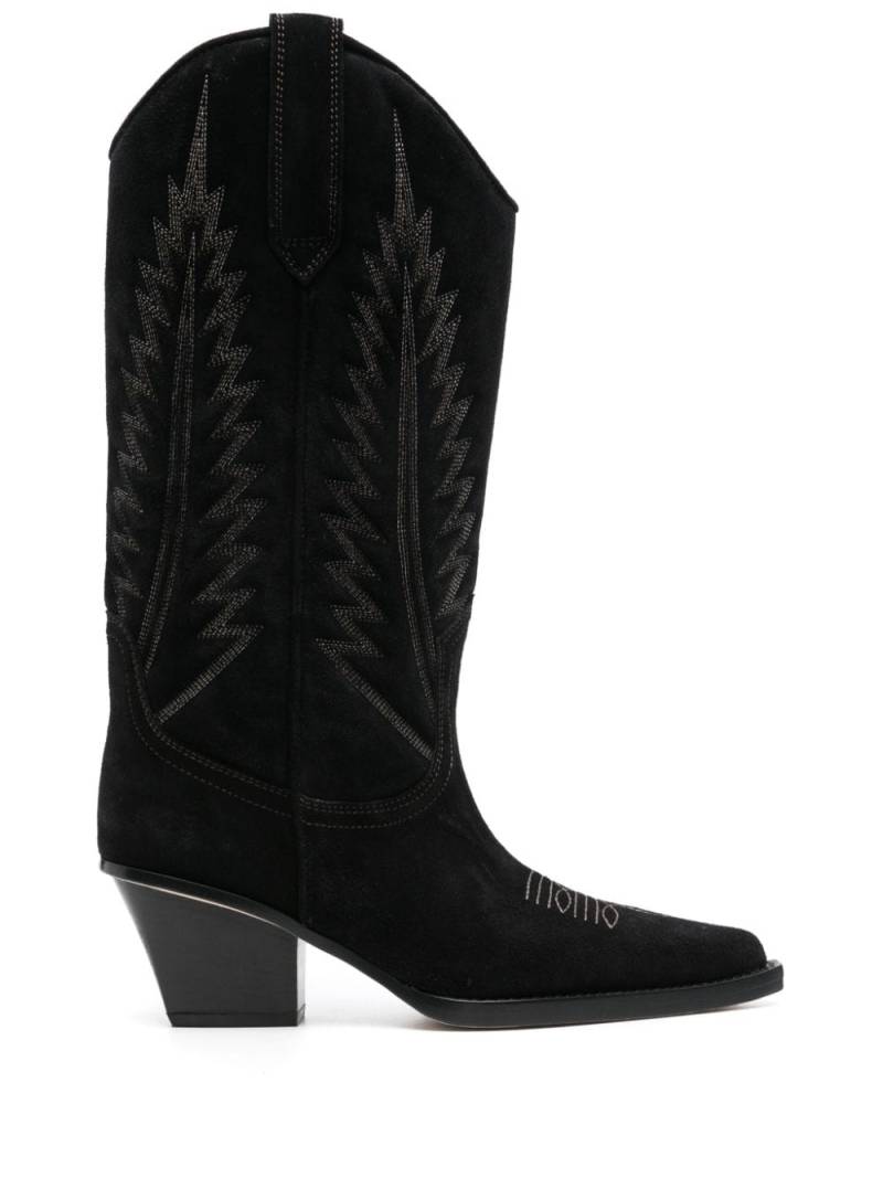 Paris Texas Rosario 60mm boots - Black von Paris Texas