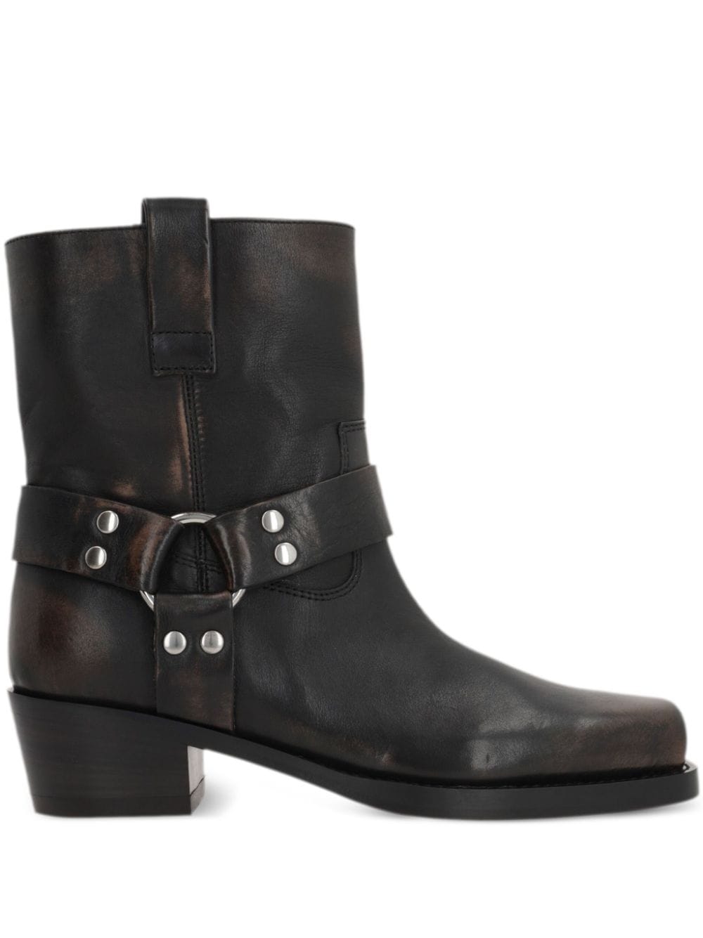 Paris Texas Roxy 45mm leather ankle boots - Black von Paris Texas