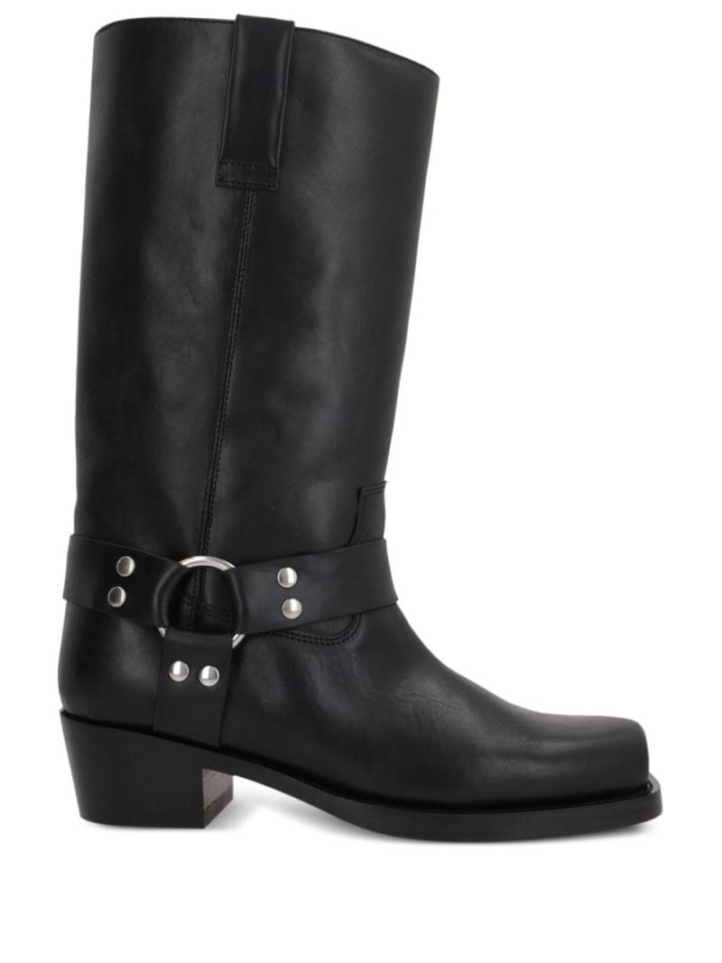 Paris Texas Roxy 45mm leather boots - Black von Paris Texas