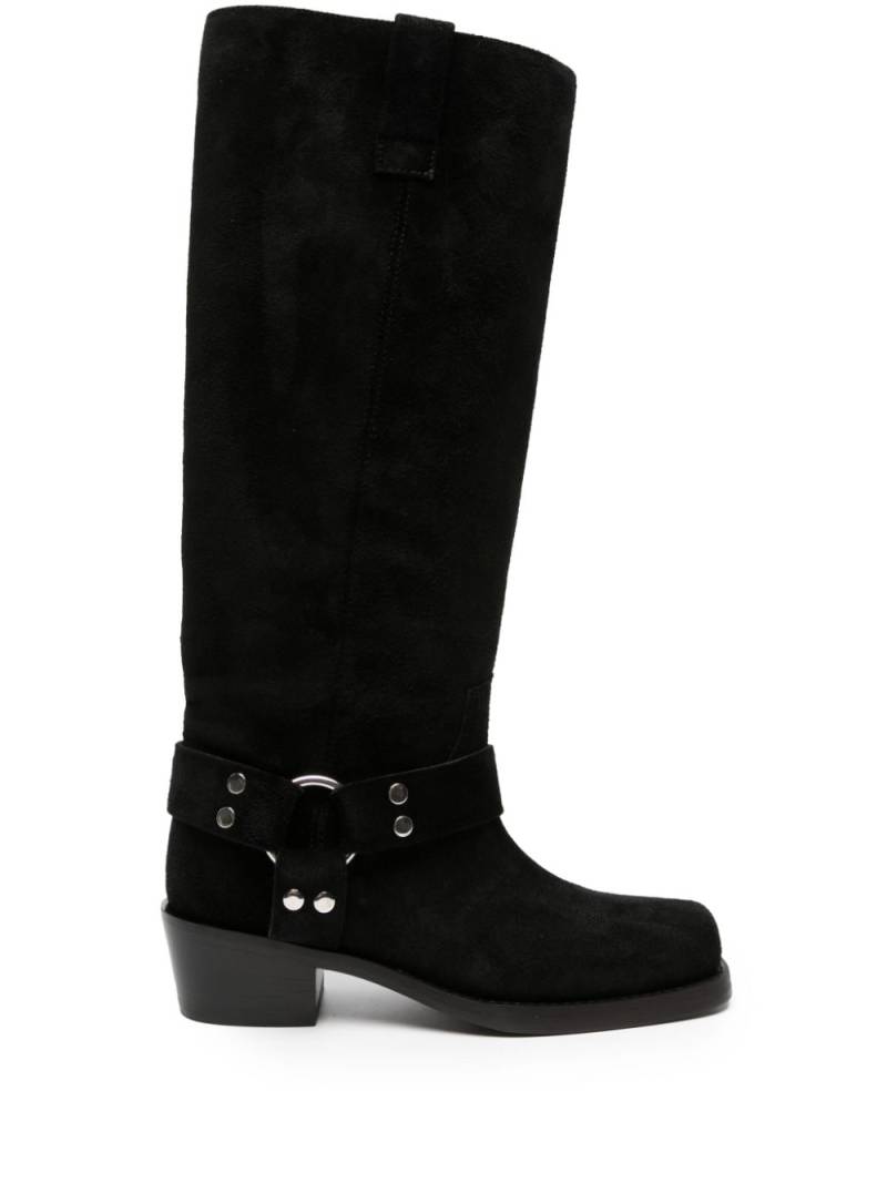 Paris Texas Roxy 45mm suede boots - Black von Paris Texas